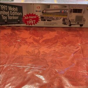 1997 Mobil Limited Edition Toy Tanker